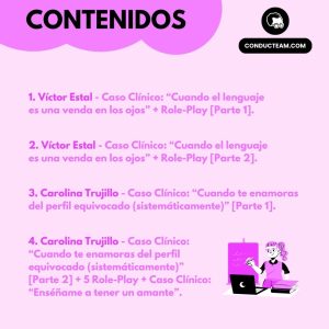 CURSO FORMACION PSICOLOGIA CLINICA CONDUCTUAL CONTEXTUAL